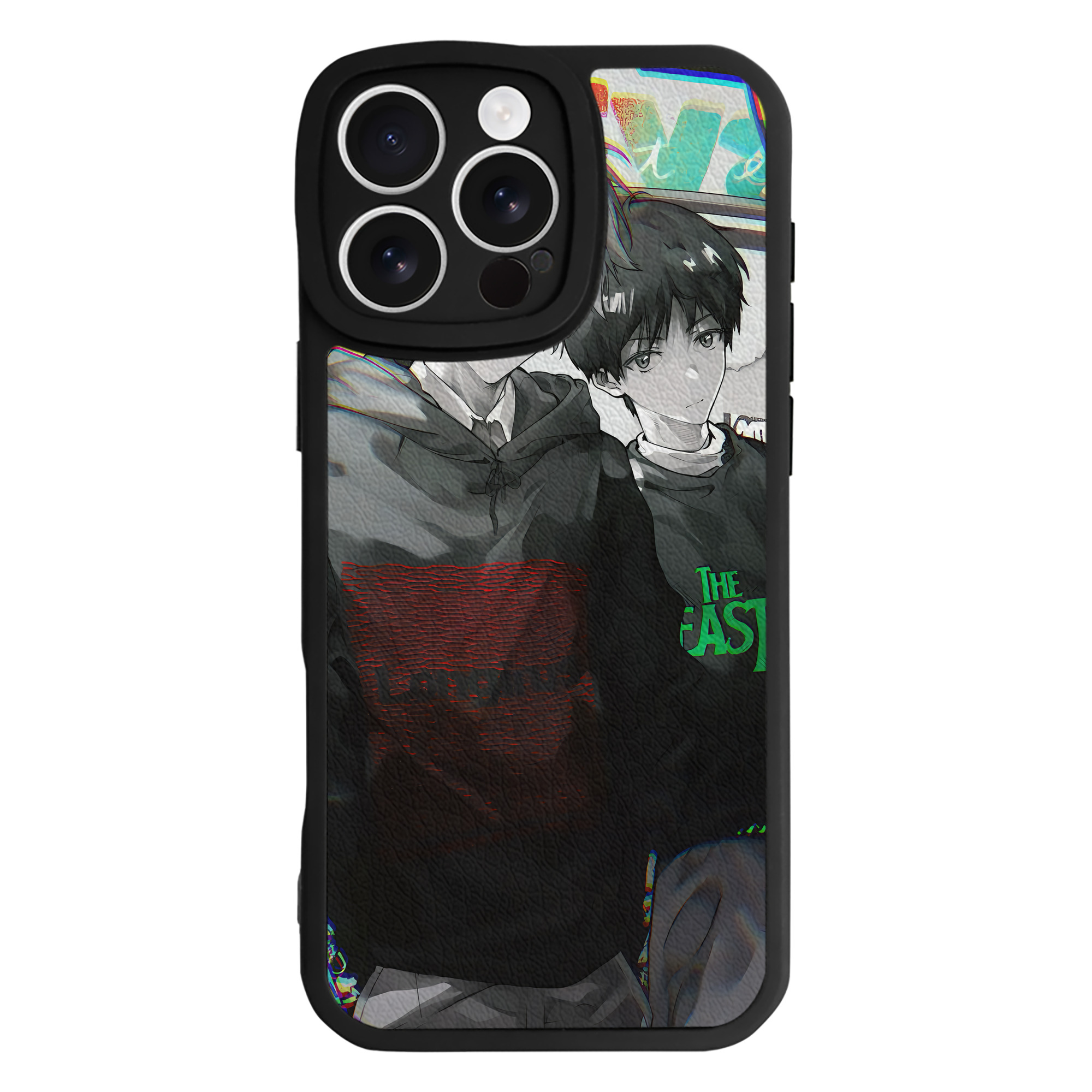 （画像用） EVA 新世紀エヴァンゲリオン 【iPhone 16シリーズ対応】シリコンスマホケース（レザー調） 材質：シリコン